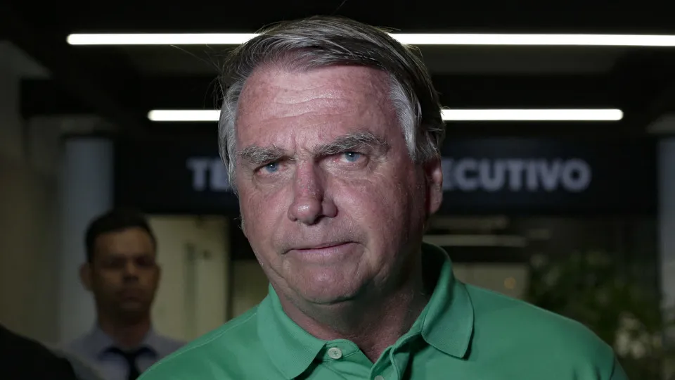 Bolsonaro participa de ato por anistia a 8/1 em Brasília